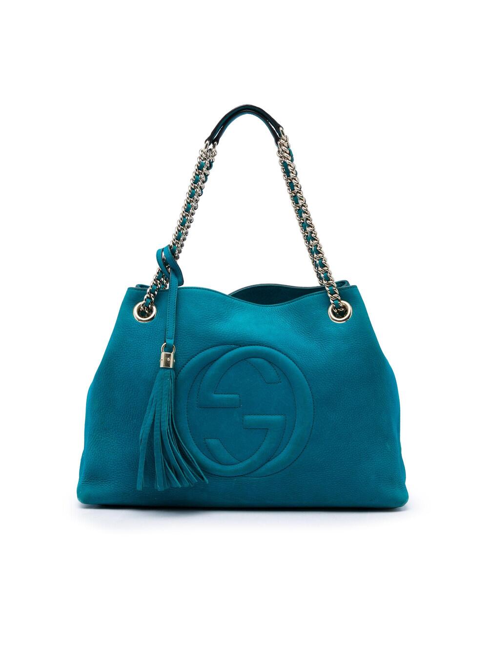 Gucci Soho Chain Strap Shoulder Bag #367568G10B